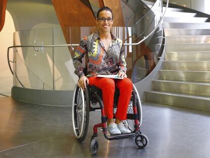 Teresa Perales, música para superar barreras