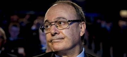 Luis Linde, gobernador del Banco de España