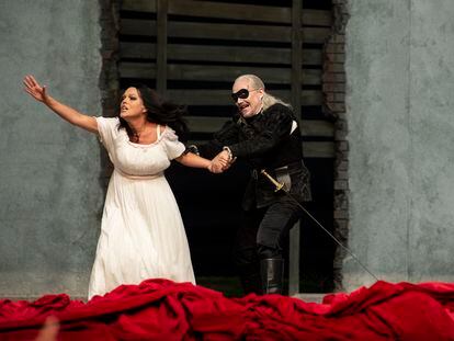 Una escena del 'Don Giovanni', el sábado en el Liceu.