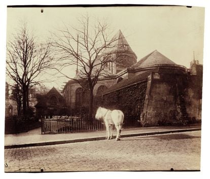 Iglesia de Saint-Médard, 1900-1901.
