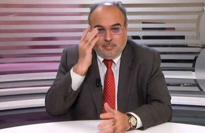 Enric Juliana, a 8TV.