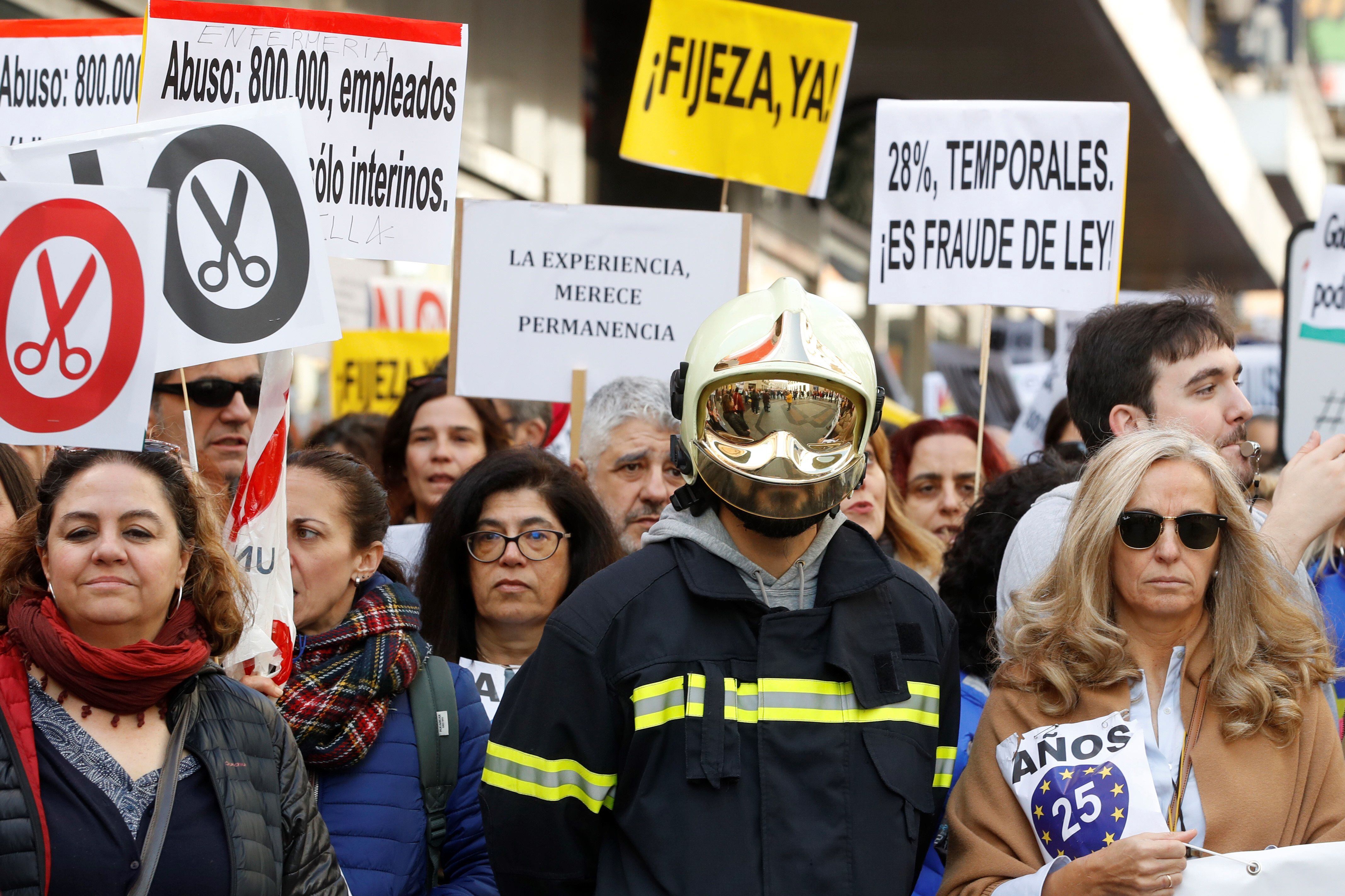 Las primeras sentencias sobre los interinos que pasan a ser fijos: “Me he sentido atrapada en una situación laboral que no cambiaba”