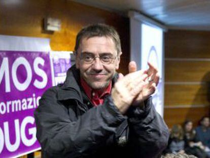 El secretario de Proceso Constituyente y Programa de Podemos, Juan Carlos Monedero.