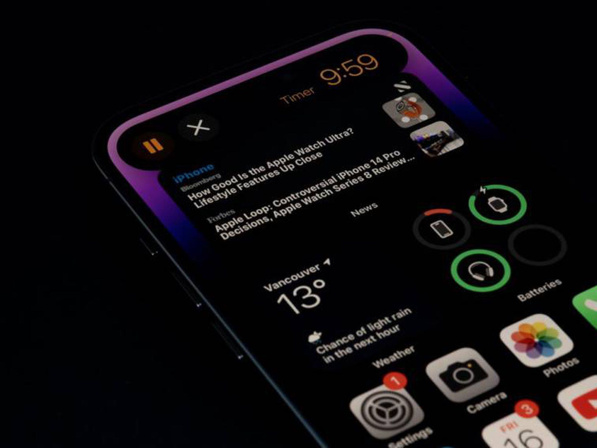 Apple tiene la idea de hacer más grande la pantalla de los iPhone