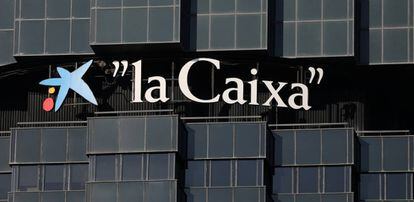 Sede operativa de La Caixa en Barcelona.