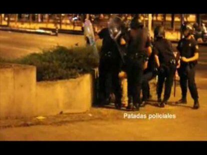 La policía detiene al periodista Gorka Ramos