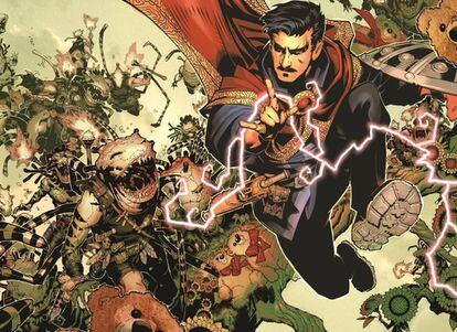 Doctor Extraño de Chris Bachalo.