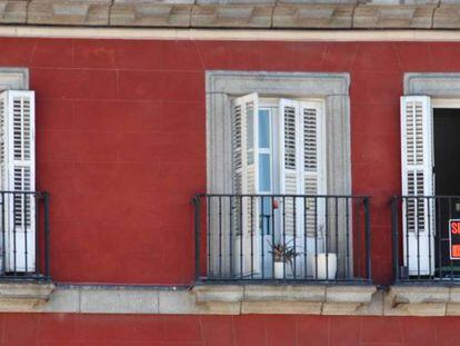  Viviendas en alquiler y a la venta en Madrid. GETTY