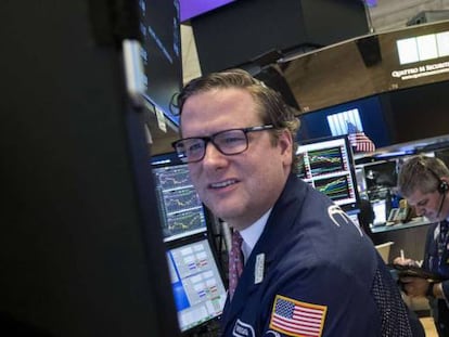 Operadores de la Bolsa de Nueva York