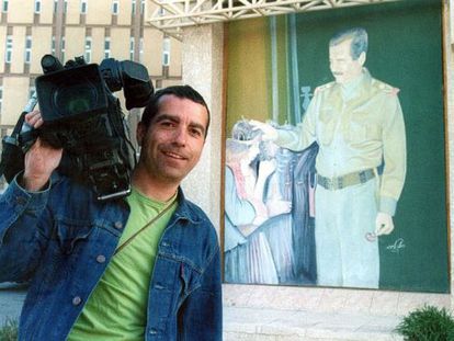 El càmera José Couso, en una imatge del 2003.