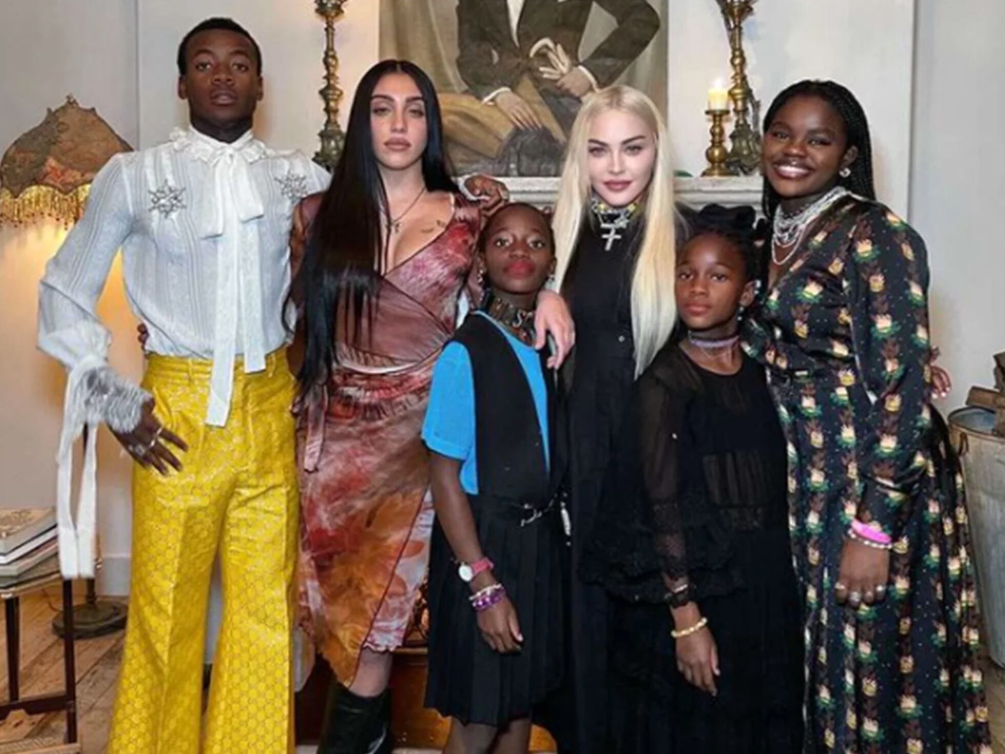 Thanksgiving: Madonna reúne a sus hijos en una foto de familia por Acción  de Gracias | Gente | EL PAÍS