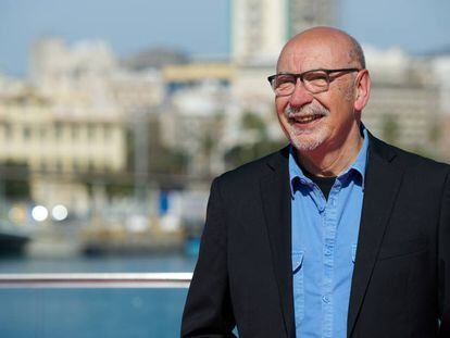 Ernesto Chao, en el Festival de cine de Málaga en 2014.