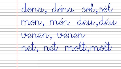 Accents diacr&iacute;tics que passaran a la hist&ograve;ria.