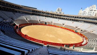 Plaza de toros de Valencia.