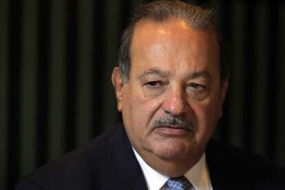 Carlos Slim.