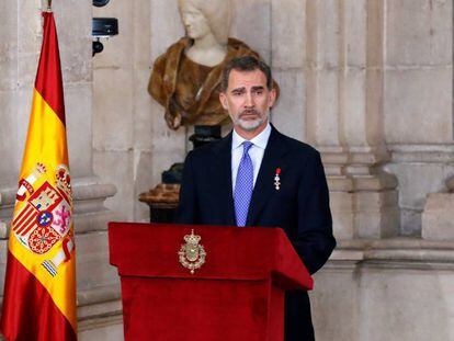 El Rey Felipe VI, en una imagen reciente. 