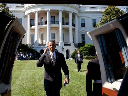 Los días de Obama en la Casa Blanca en doce fotos