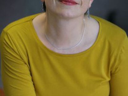 Begonya Pozo, directora de la revista 'Caràcters'.