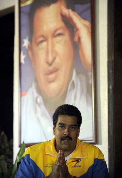 El presidente venezolano, Nicolás Maduro, el pasado 30 de marzo.
