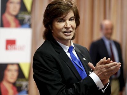 Presentaci&oacute;n del disco por el 70 cumplea&ntilde;os de Camilo Sesto en Madrid.