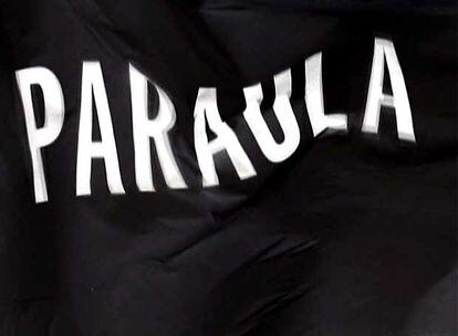Imagen del vídeo &#39;Paraula&#39;, que presentará Perejaume en la Feria de Francfort.