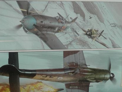 Viñetas de 'El gran duque', de Hugault y Yann
