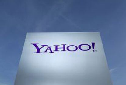 Logotipo de Yahoo.