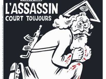 Portada del número especial de 'Charlie Hebdo'.