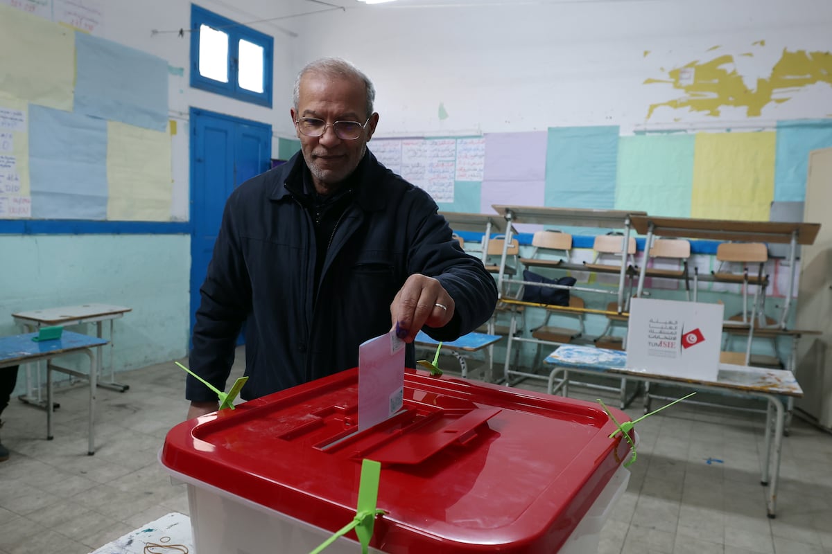 El electorado tunecino da de nueva la espalda al presidente con solo un 11% de participación en parlamentos |  Internacional
