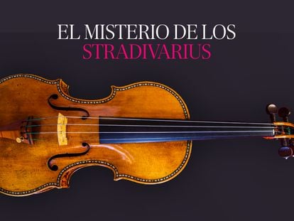 Violines Stradivarius