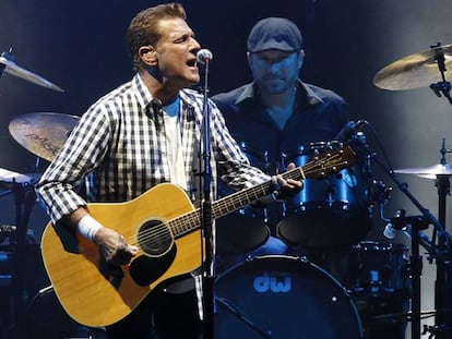 Muere Glenn Frey, guitarrista de los Eagles