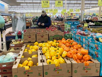 Un supermercado en Buffalo Grove, Illinois, en una imagen de este año.