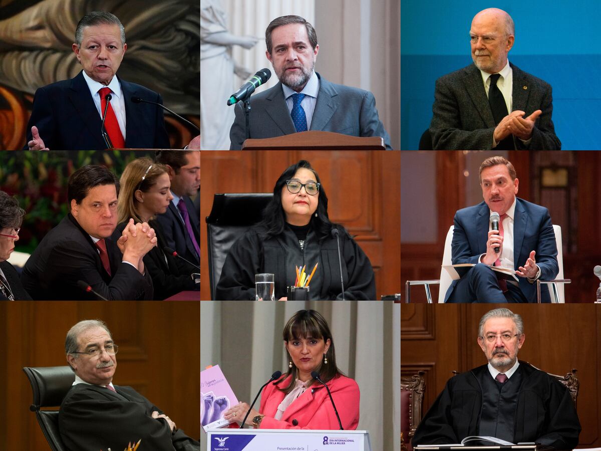 SCJN: Los ministros enjuiciados