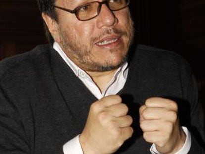 El autor colombiano Santiago Gamboa.