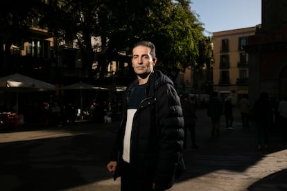 Francisco Villar Cabeza, en Barcelona este invierno.