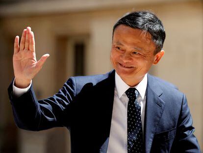 Jack Ma, fundador de Alibaba .