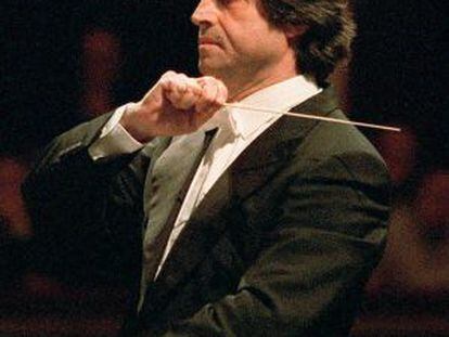 El director de orquesta Riccardo Muti, en una imagen de archivo.