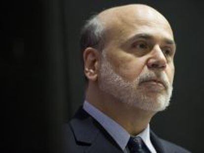En la imagen, el director de la Reserva Federal de EE.UU., Ben Bernanke. EFE/Archivo