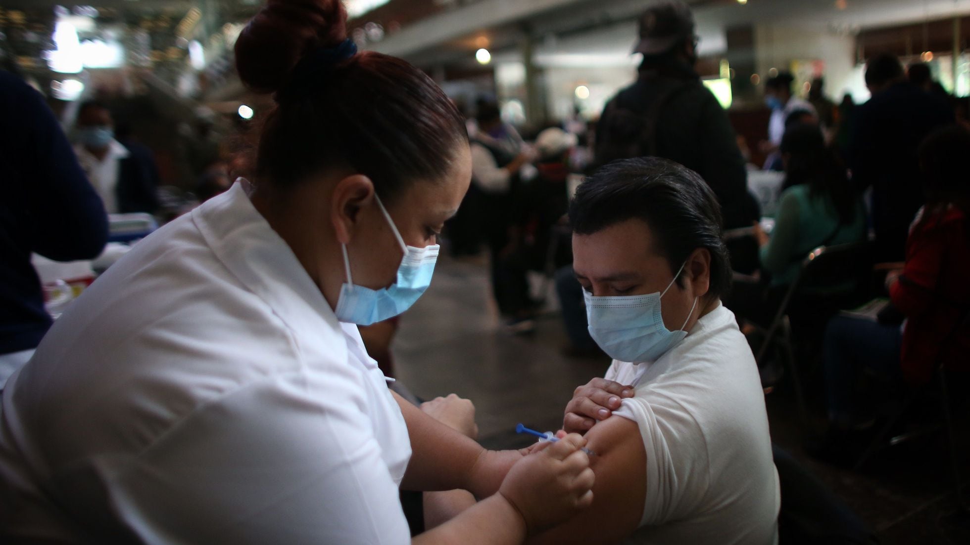 Vacunación de refuerzo en Ciudad de México: fechas y sedes para la dosis en  personas de 50 a 59 años | EL PAÍS México