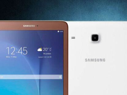 Samsung Galaxy Tab E, toda la información de las nuevas tabletas low cost