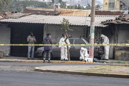 Un asesinato durante la cuarentena en San Salvador.