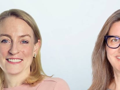 Georgia Dawson y Raquel Flórez, de Freshfields, reconocidas como aliadas por promover la inclusión LGBTQ