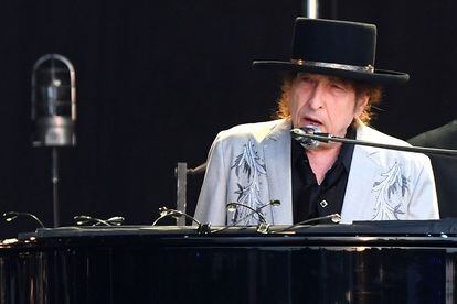 Bob Dylan actuando en Hyde Park, Londres, el 12 de julio de 2019.