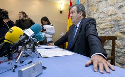 El ex dirigente del PP ha anunciado la creación de un nuevo proyecto para Asturias, sin concretar si creará un nuevo partido.