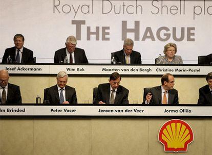 Los accionistas de Shell rechazaron esta semana las retribuciones de sus directivos.