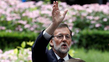 El president espanyol en funcions, Mariano Rajoy.