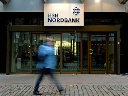 Sede de HSH Nordbank, en Hamburgo (Alemania).