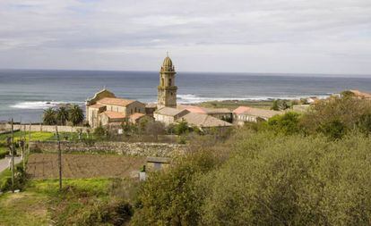 Monasterio de Santa María de Oia (Pontevedra). 
