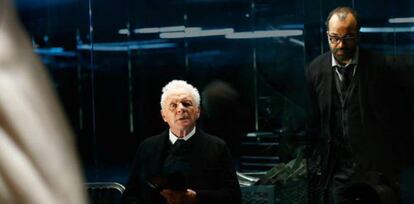 Anthony Hopkins en 'Westworld'.