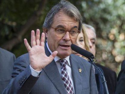 El expresidente catalán asegura que el Tribunal  de ajuste  de Cuentas ha seguido los dictados del PP